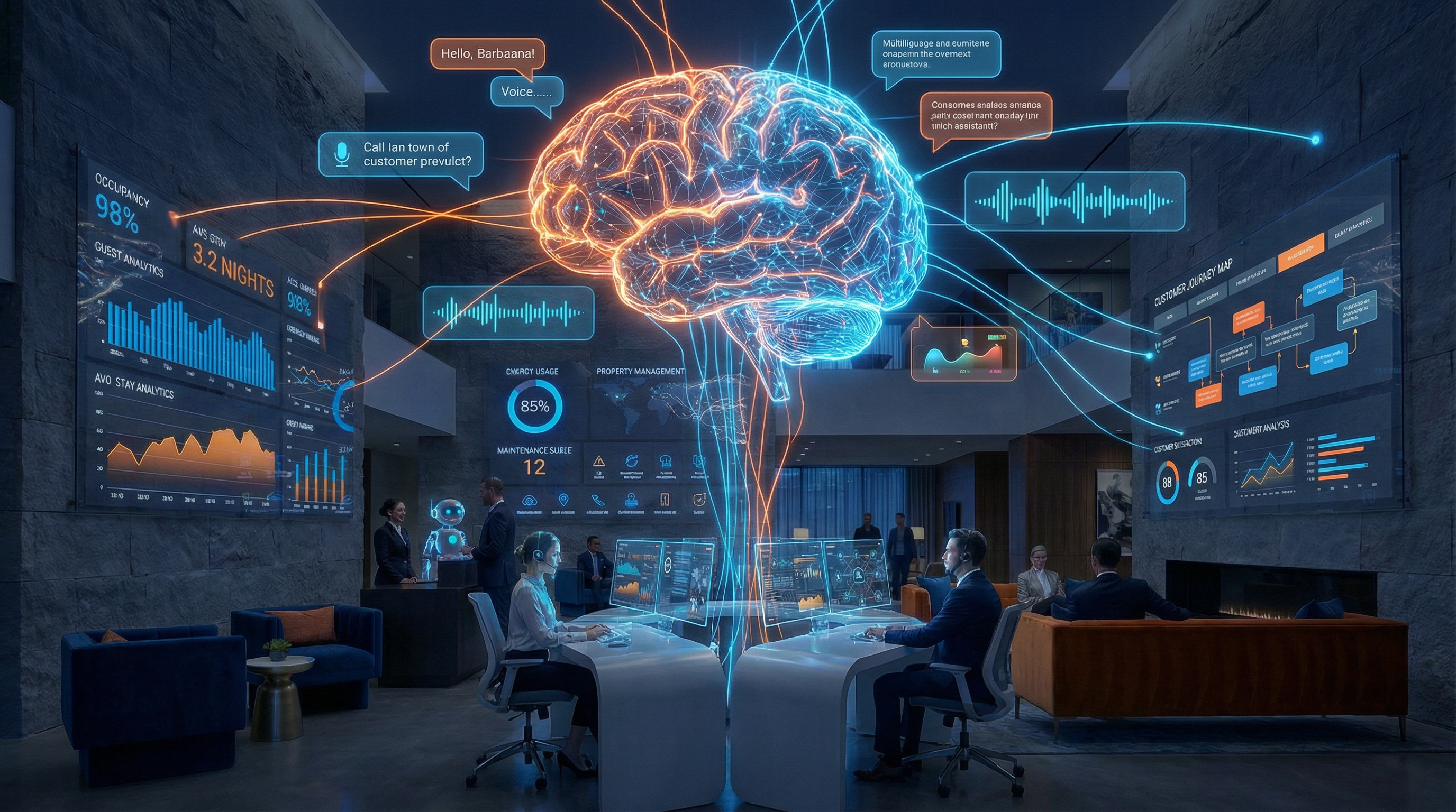 AI & Intelligent Customer Experience