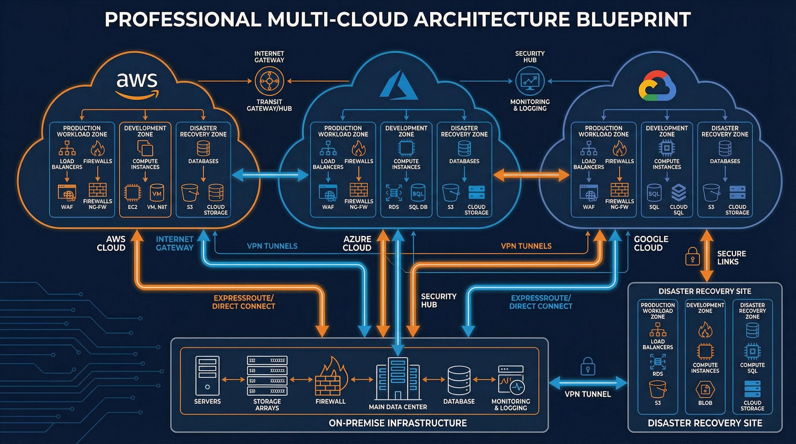 Cloud Architecture Diagram