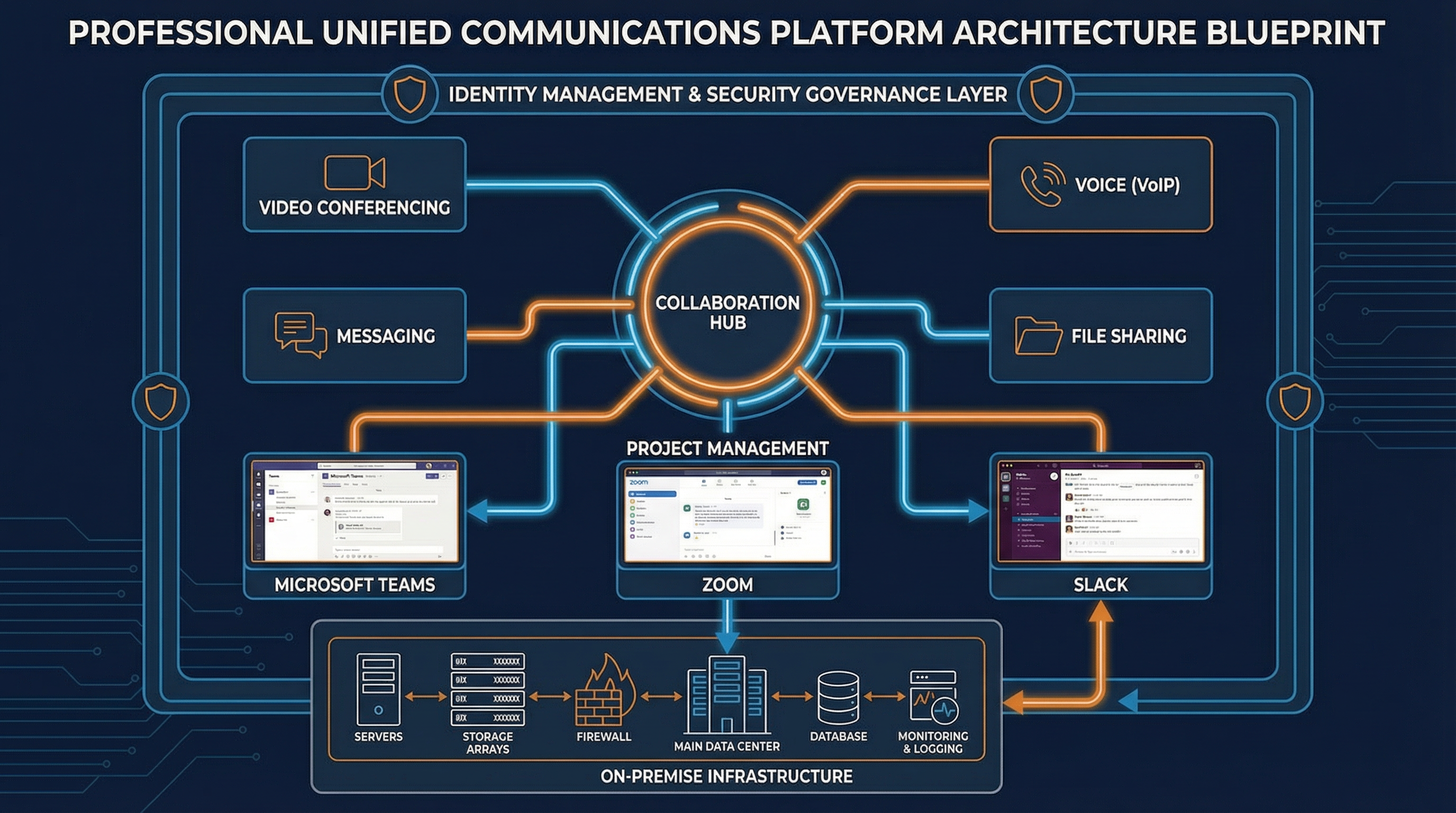 Collaboration Platform Diagram