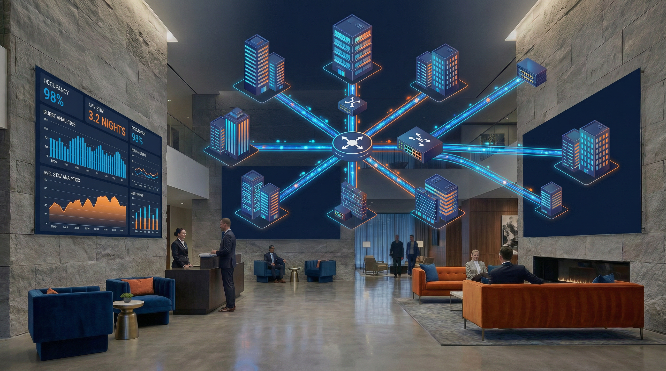 Connectivity & Network Architecture