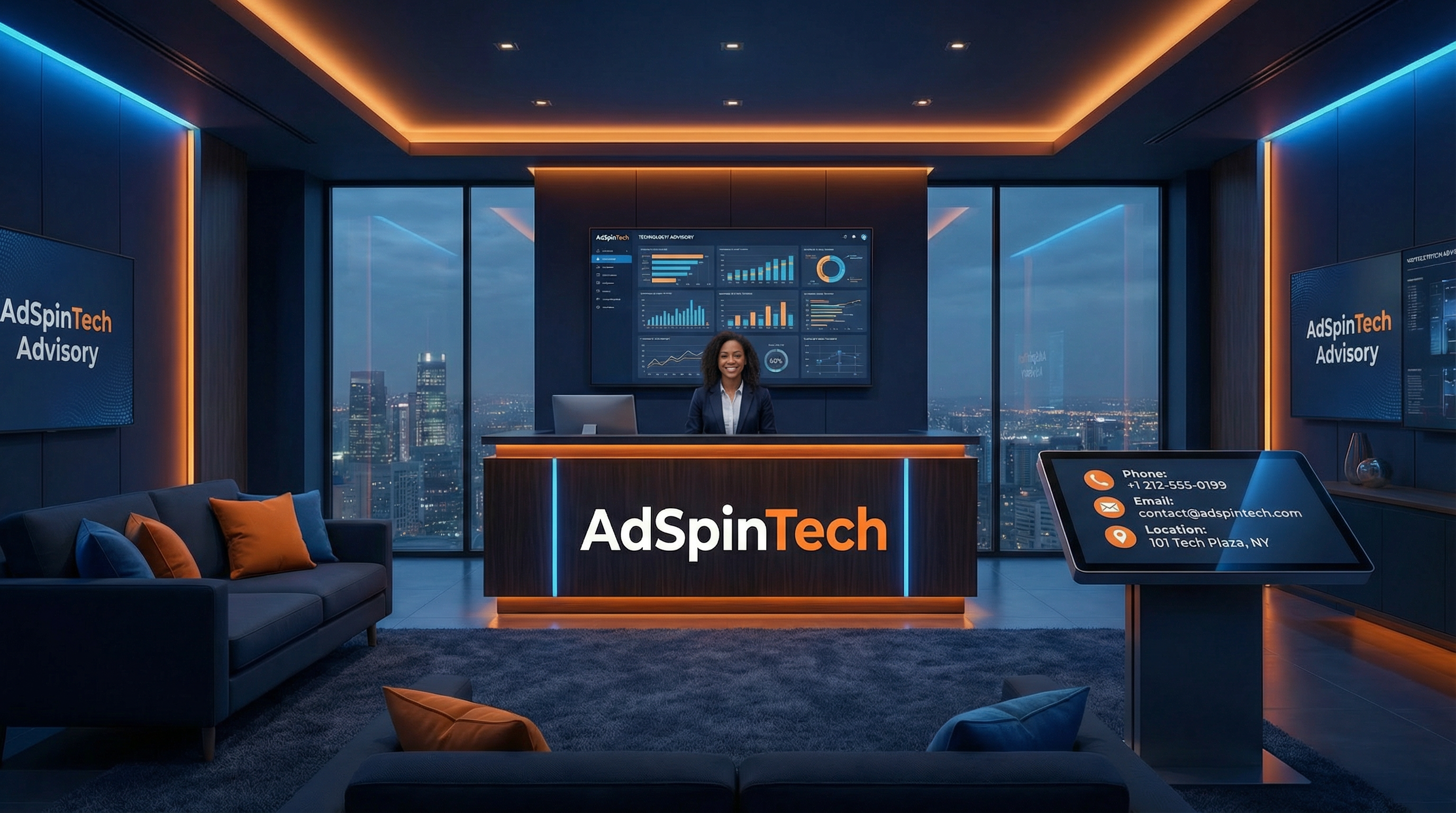 AdSpinTech Office
