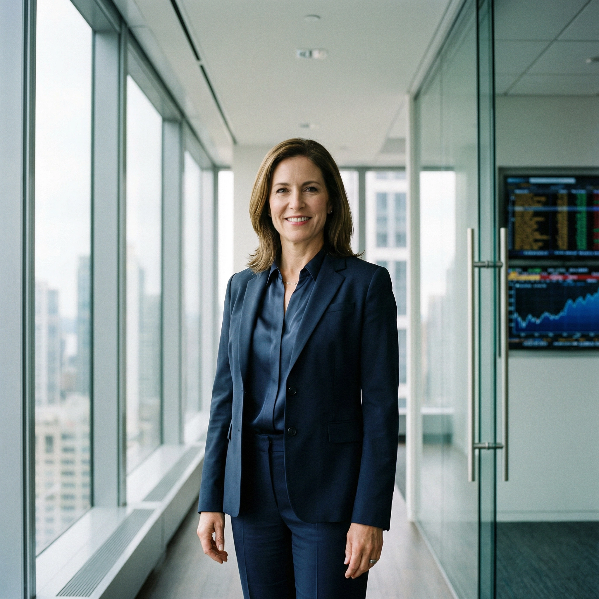 Financial Services Executive