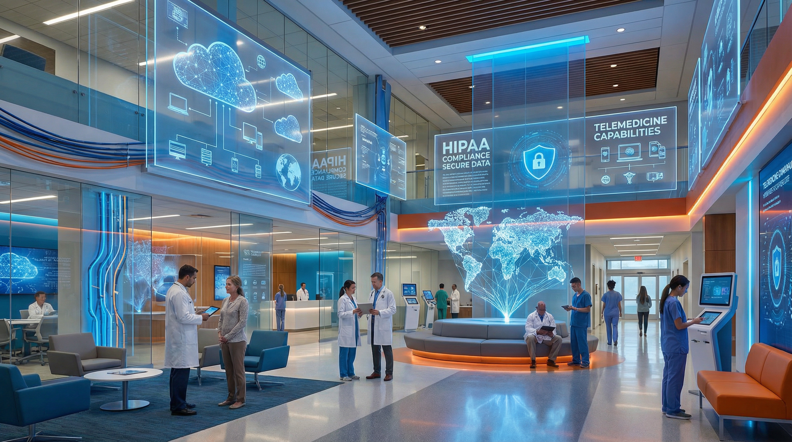 Healthcare Infrastructure - Digital hospital environment