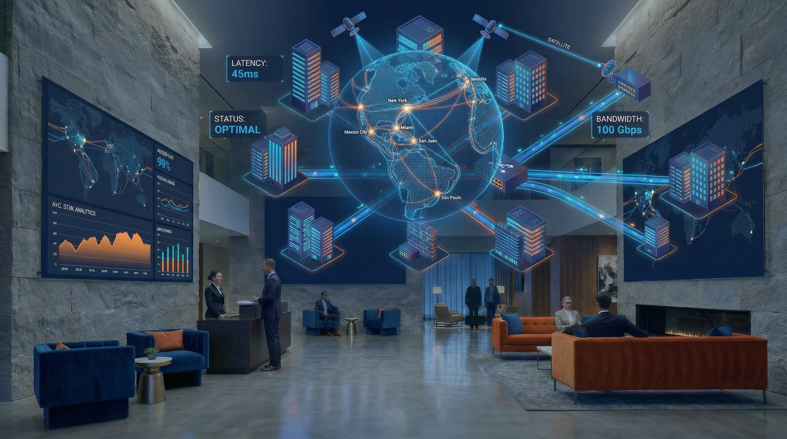 International Infrastructure